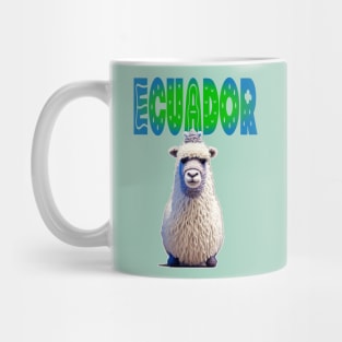 Ecuador Alpaca Mug